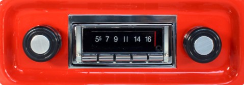 1967-1972 Chevy Truck Radio USA740