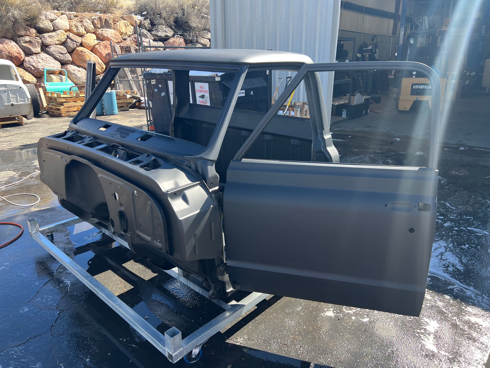 19671972 Chevrolet Pickup Truck Complete Cab AssemblyC10 Tuckers