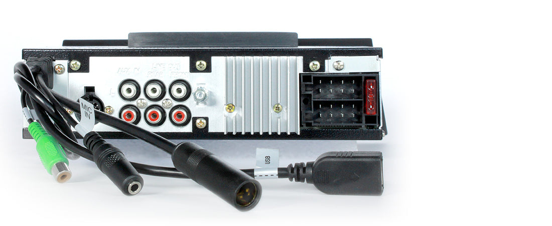 Custom Autosound 1960-1963 GMC Truck Radio USA740 - CAM-GMTKLM-740