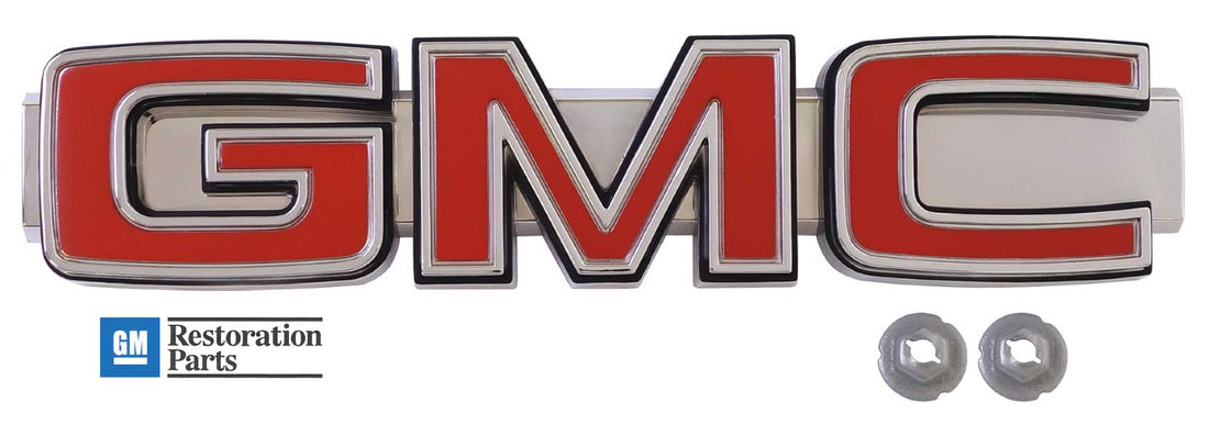 GMC Grill Emblem