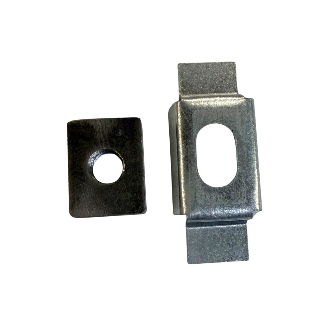 1955–1959 Chevrolet GMC truck weld-in door hinge cage nut 3100 Chevy Truck