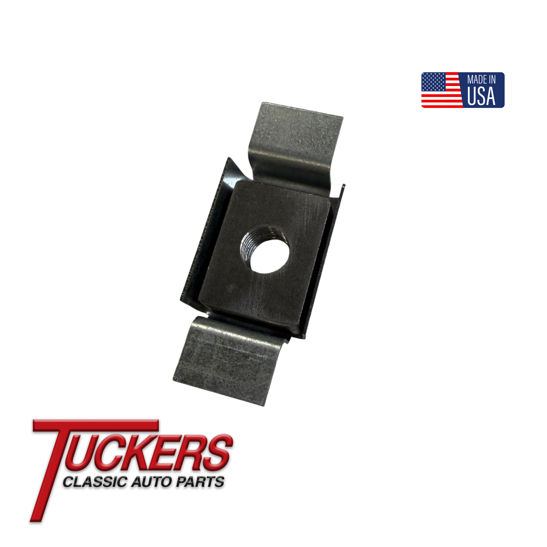 1955–1959 Chevrolet GMC truck weld-in door hinge cage nut 3100 Chevy Truck