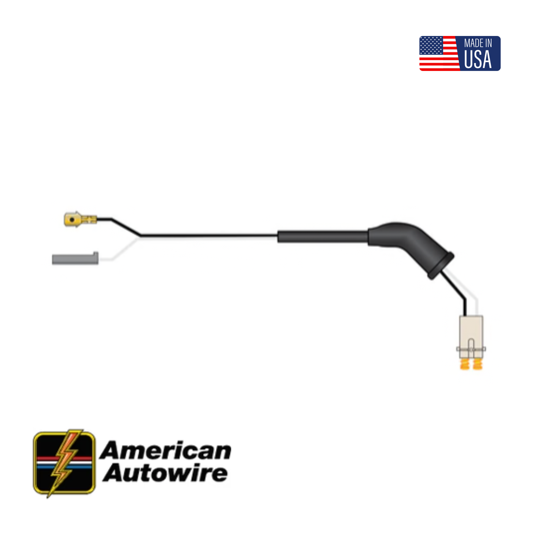 American Autowire-1955-1956 Taillight Wire Harness-GM Truck-23135