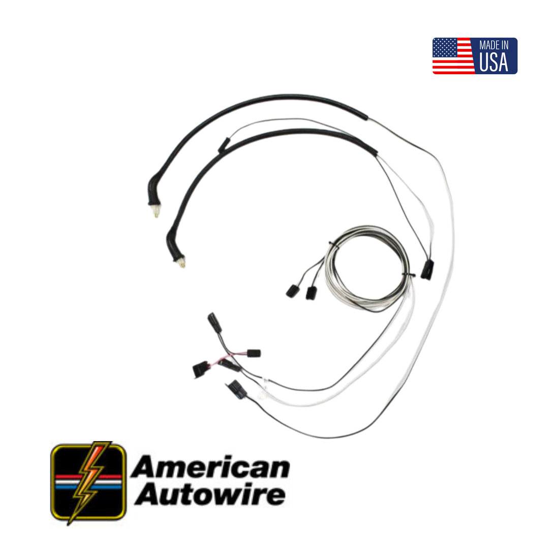 American Autowire-1957-1959 Taillight Wire Harness-GM Truck-34150
