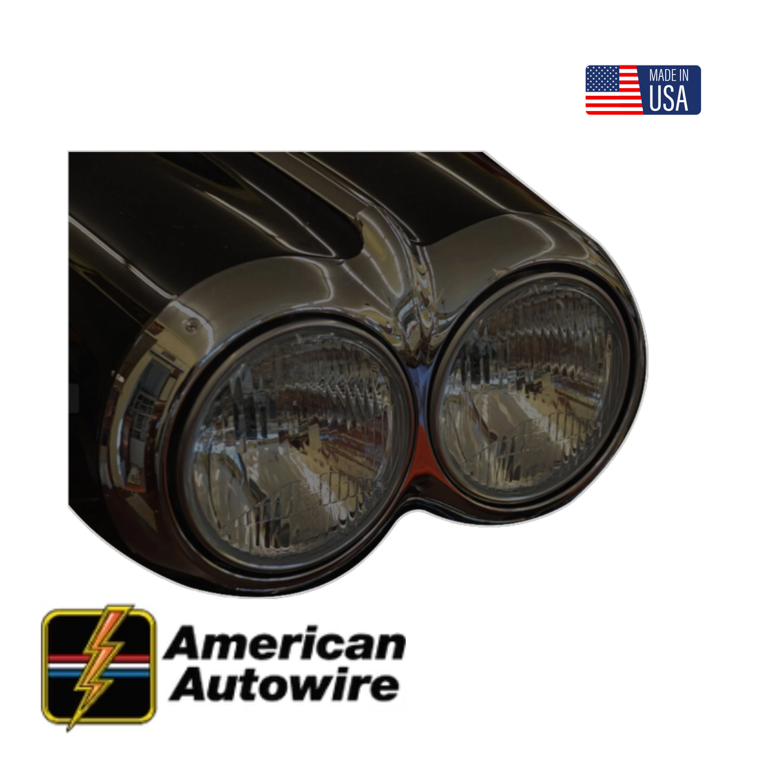 American Autowire-1958-1959 Forward Lamp Wire Harness-GM Truck-02715