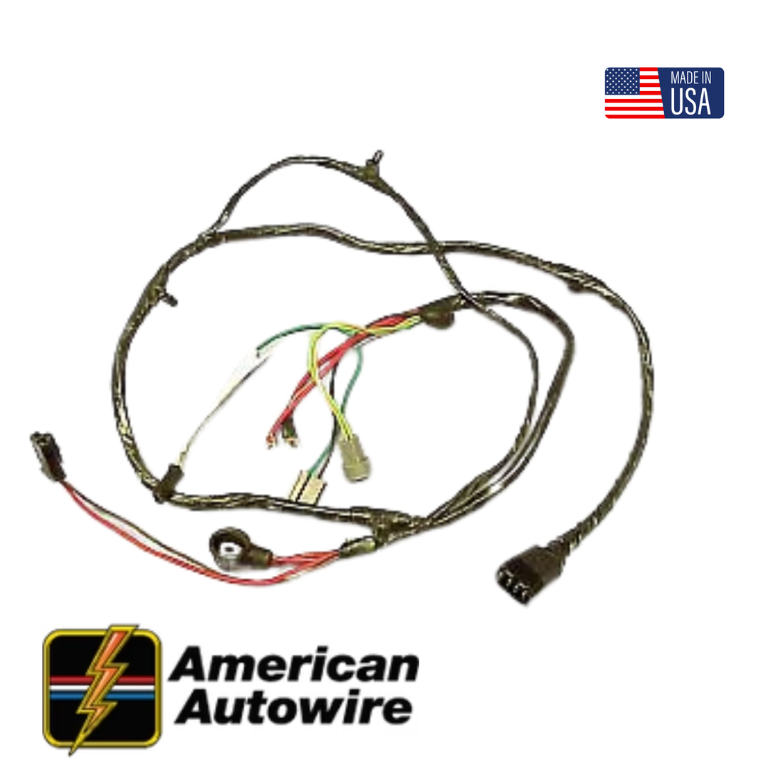 American Autowire-1962 Forward Lamp Wire Harness-GM Truck-04025