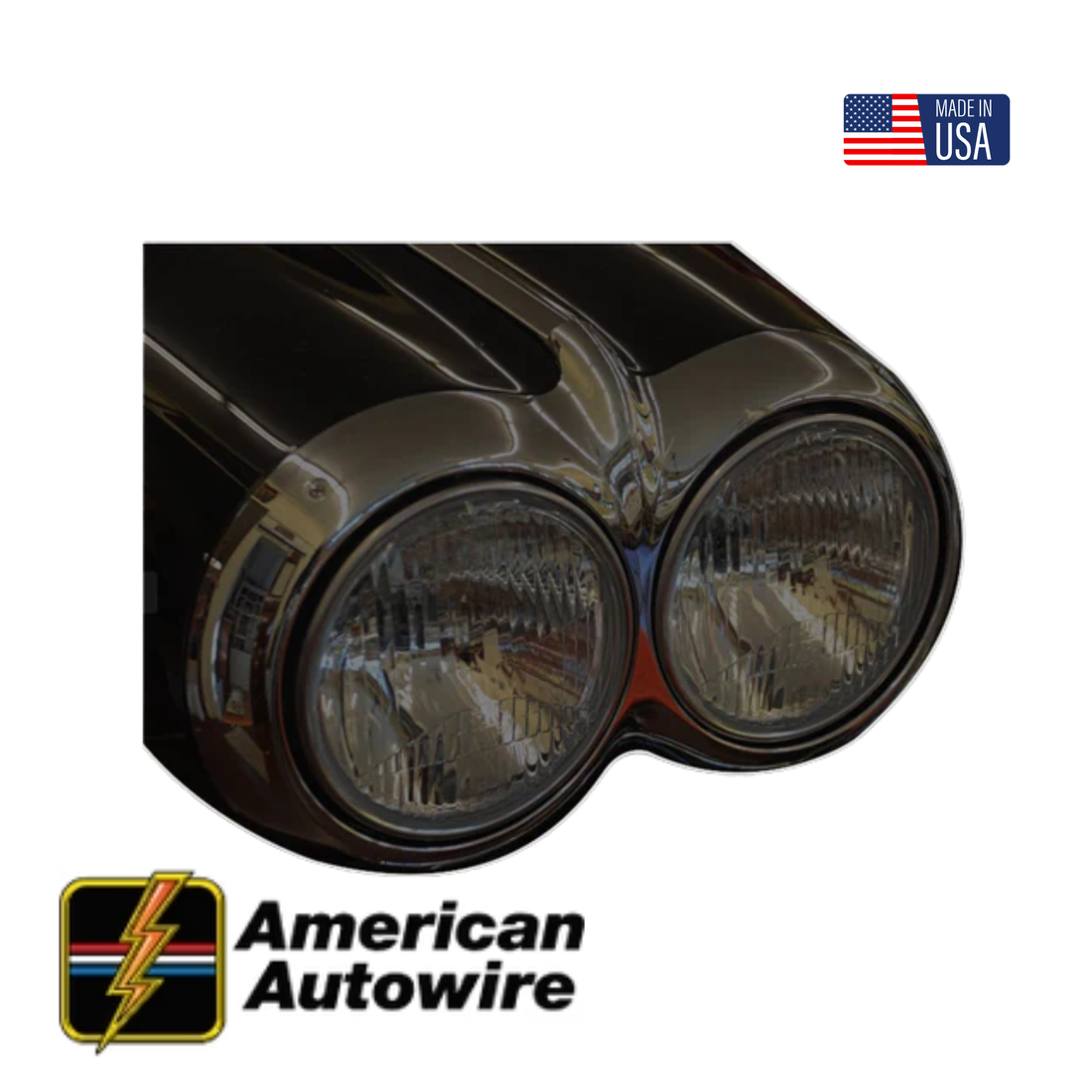 American Autowire-1969-1972 Forward Lamp Wire Harness-GMC Truck-22535