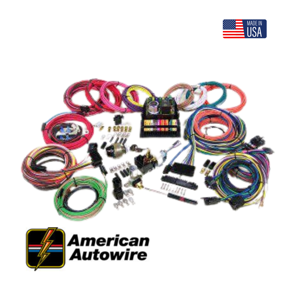 American Autowire-Highway 15 Plus Wire Harness Universal-510825