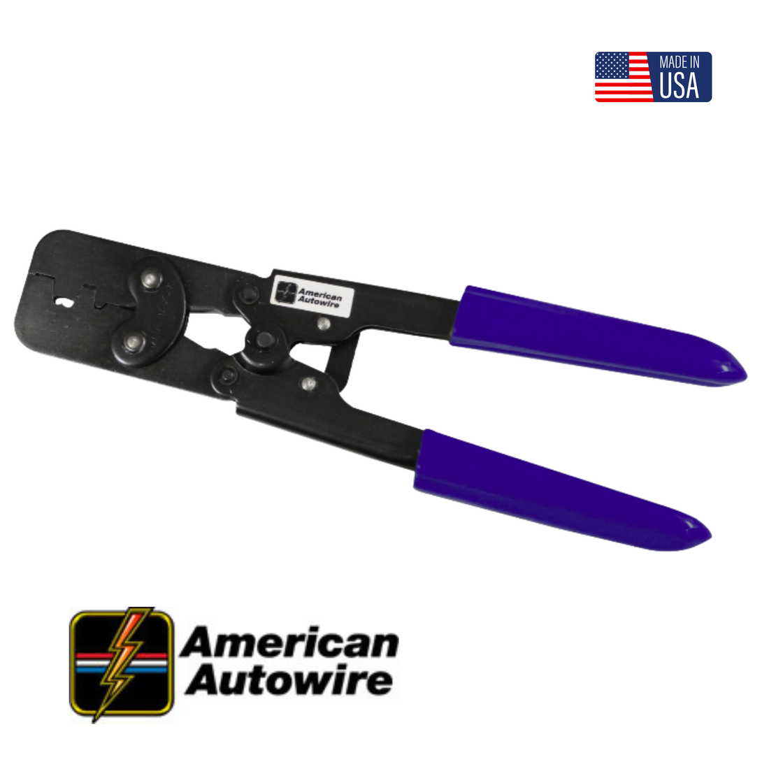 American Autowire- Double Crimper Splice Clip Wiring Crimper- 510586