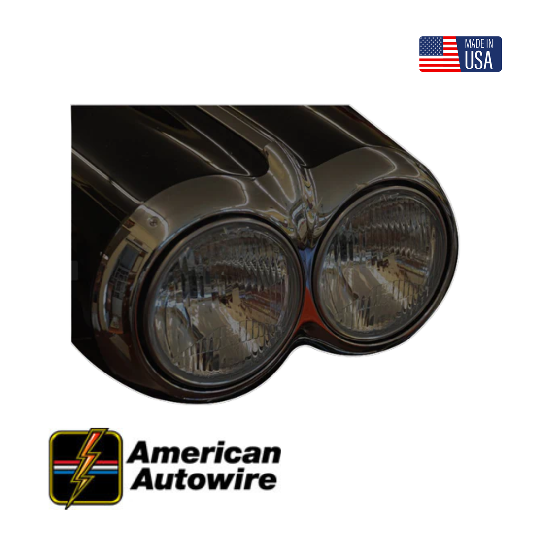 American Autowire - 1958-1959 Forward Lamp Wire Harness-GM Truck-35055