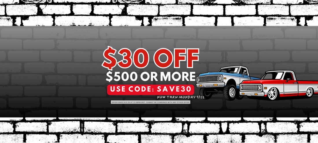 C10 Truck Parts Classic Chevy Tuckers Classic Auto Parts Discount Sale