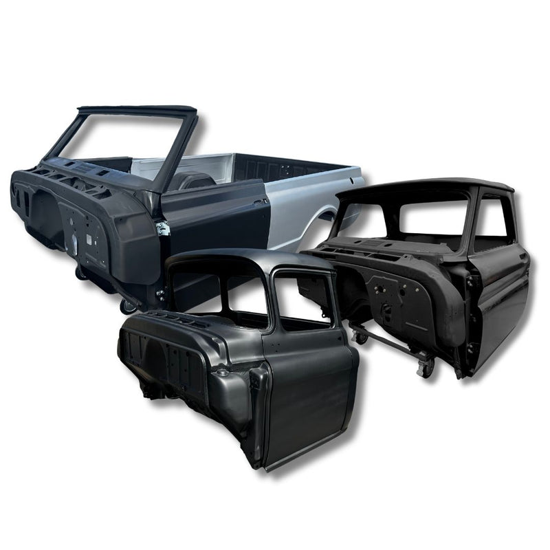 Cab Assemblies & Blazer Bodies