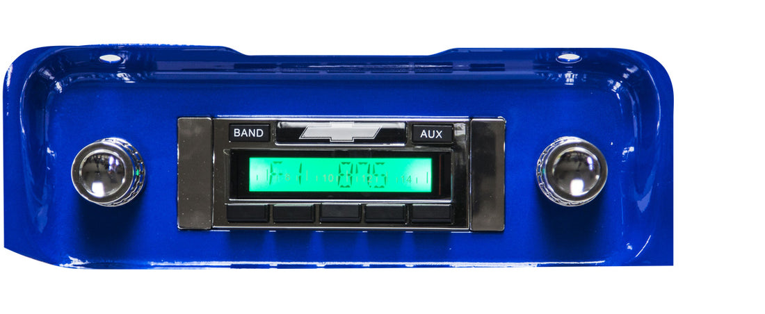 Custom Autosound 1964-1966 Chevy Truck Radio USA630 CAM-CHTK-630