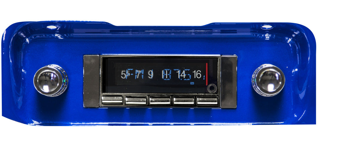 Custom Autosound 1964-1966 Chevy Truck Radio USA740 CAM-CHTK-740