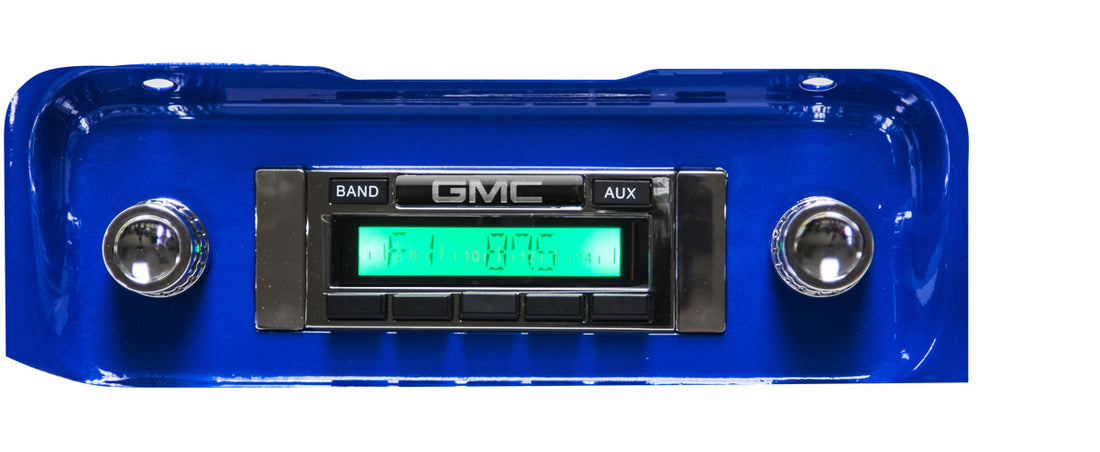Custom Autosound 1964-1966 GMC Truck Radio USA630 CAM-GMTK-630