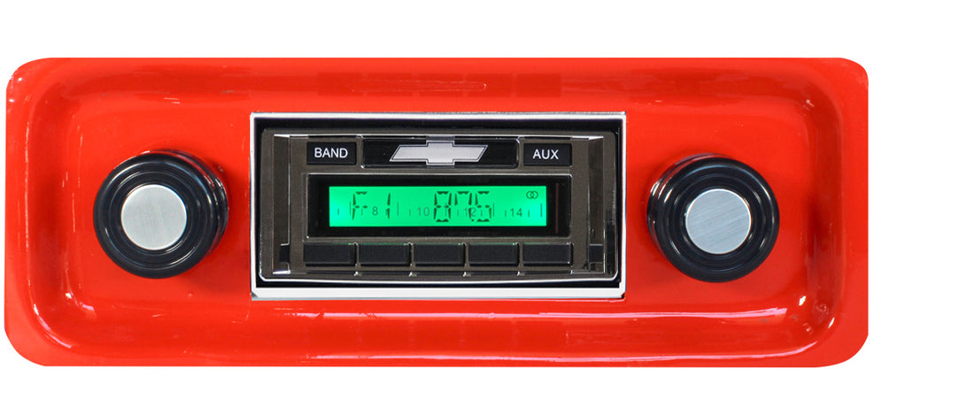 Custom Autosound 1967-1972 Chevy Truck Radio USA230 CAM-CHTKL-230