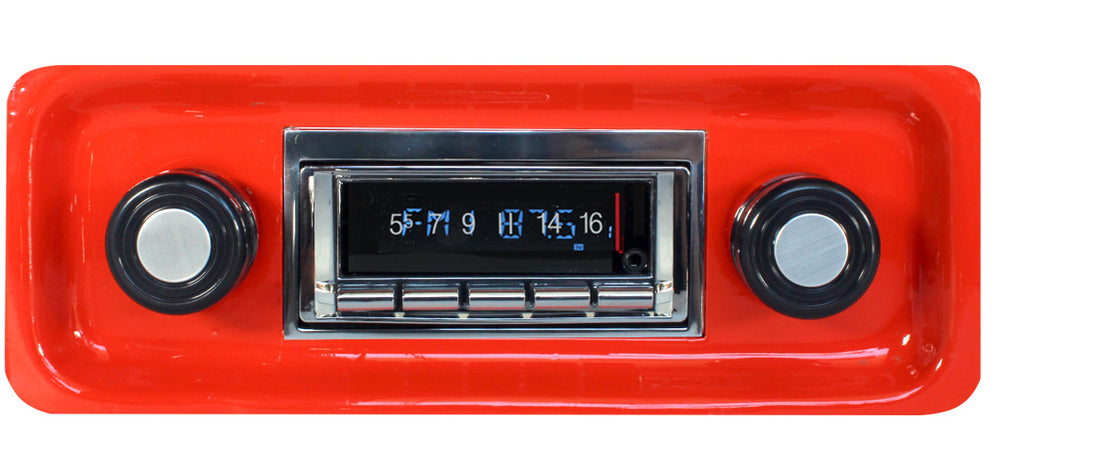 Custom Autosound 1967-1972 Chevy Truck Radio USA740 CAM-CHTKL-740