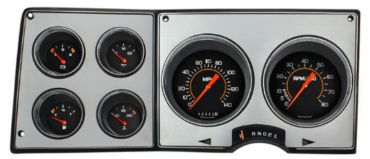 Classic Instruments 1973-1987 OL Dash Gauges Chevrolet & GMC Truck Package-CT73OL Classic Instruments