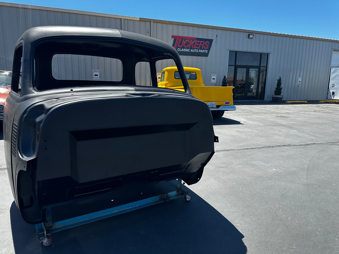Classic Chevy Truck Parts Reproduction Chevy Truck Cab Tuckers Classic Auto Parts