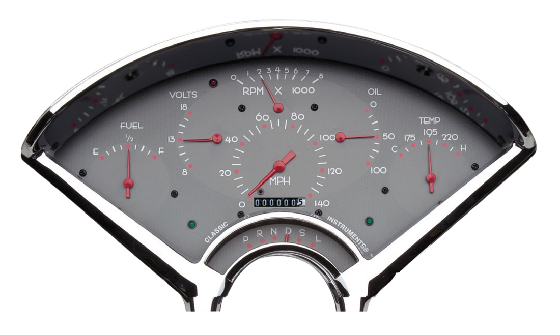 Classic Instruments - 1955-56 Bel Era Package Gauge - BE01G