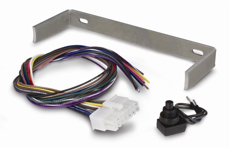 Classic Instruments - 49-50 Shoebox Package, White Gauge - FC49W
