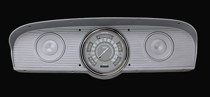 Classic Instruments - 61-66 Ford F-100 Gauge Package Gray - FT61G
