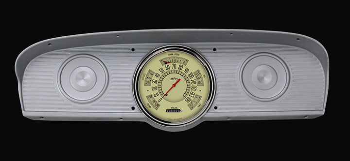 Classic Instruments - 61-66 Ford F-100 Gauge Package Tan - FT61T