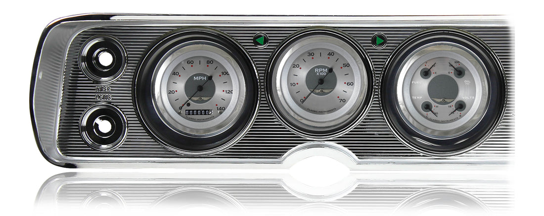 Classic Instruments - All American Gauge 1964-65 Chevelle Package - CV64AW