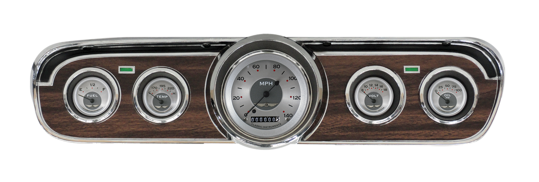 Classic Instruments - All American Gauge 1965-66 Mustang Package - MU65AW00