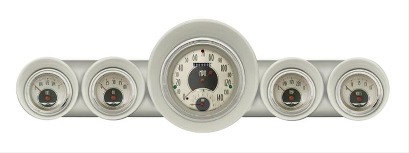 Classic Instruments - All American Nickel Gauge 59-60 Full-size Chevy - CH59AN65