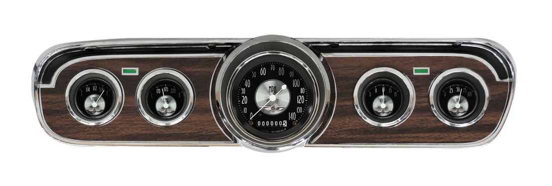 Classic Instruments - All American Tradition 1965-66 Mustang Package - MU65AT00
