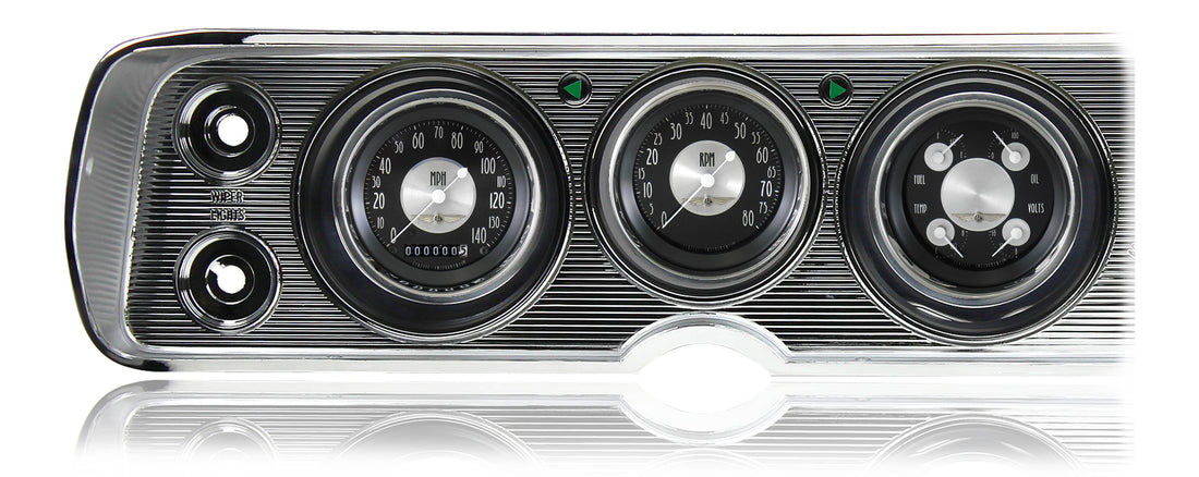 Classic Instruments - All American Tradition Gauge 1964-65 Chevelle Package - CV64AT