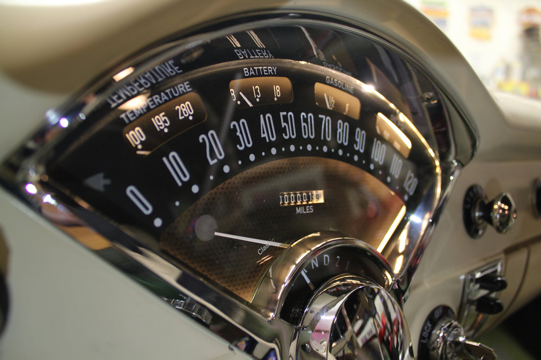 Classic Instruments - Classic Instruments Gauge Bel Era III Black - BET00B