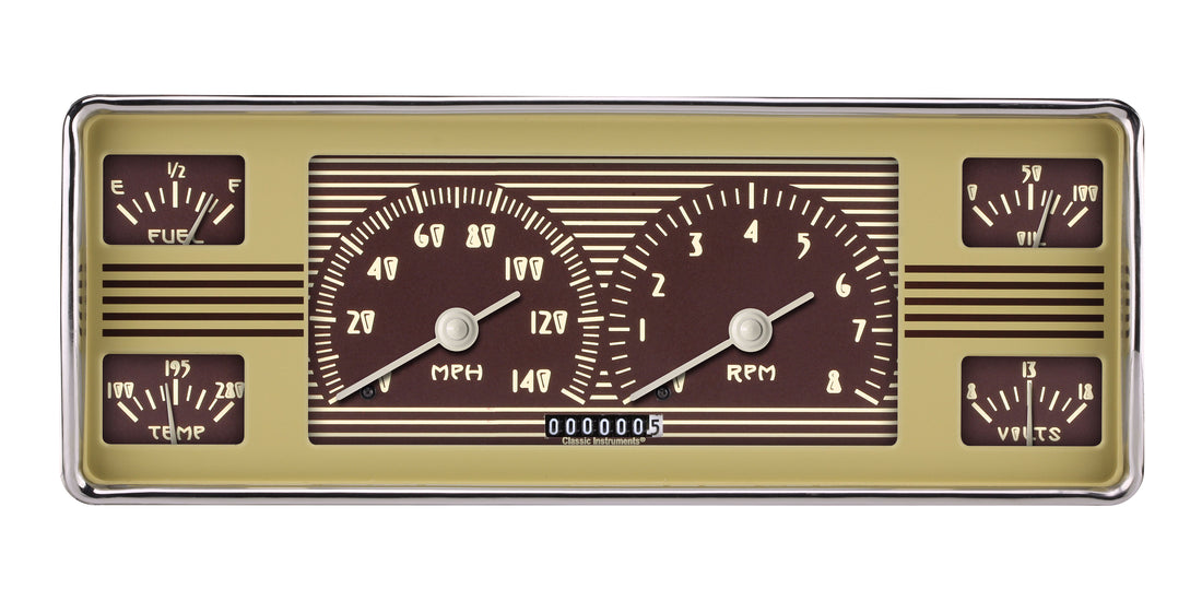 Classic Instruments - Classic Instruments OE Gauge Package - FC40OE