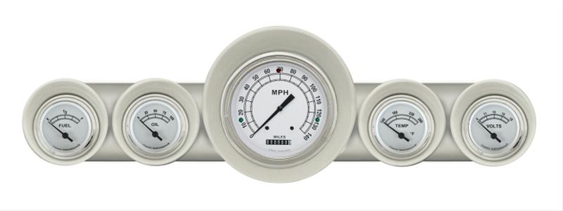 Classic Instruments - Classic White Gauge 1959-60 Full-size Chevy - CH59CW54