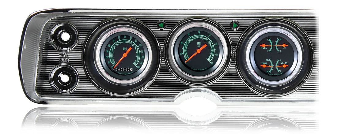Classic Instruments - G-Stock Gauge 1964-65 Chevelle Package - CV64GS