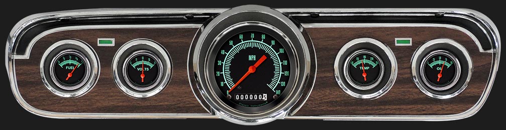 Classic Instruments - G-Stock Gauge 1965-66 Mustang Package - MU65GS00