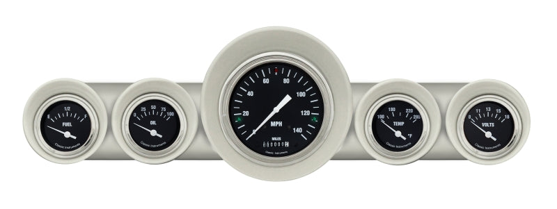 Classic Instruments - Hot Rod Gauge 1959-60 Full-size Chevy - CH59HR54
