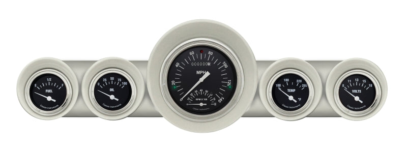 Classic Instruments - Hot Rod Gauge 1959-60 Full-size Chevy - CH59HR65