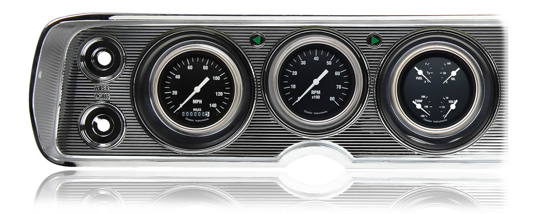 Classic Instruments - Hot Rod Gauge 1964-65 Chevelle Package - CV64HR
