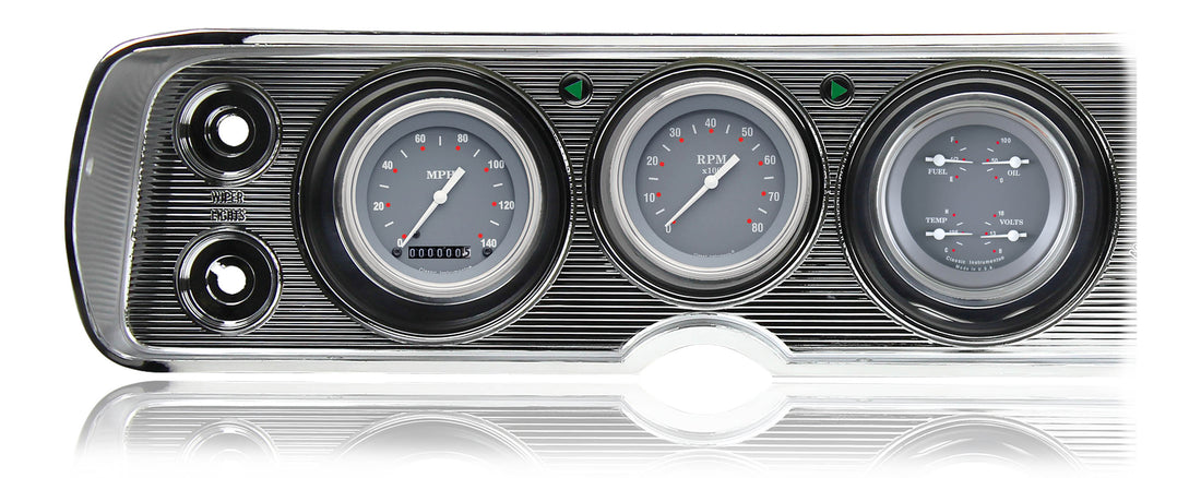 Classic Instruments - SG Series Gauge 1964-65 Chevelle Package - CV64SG