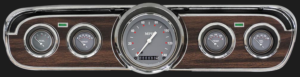 Classic Instruments - SG Series Gauge 1965-66 Mustang Package - MU65SG00
