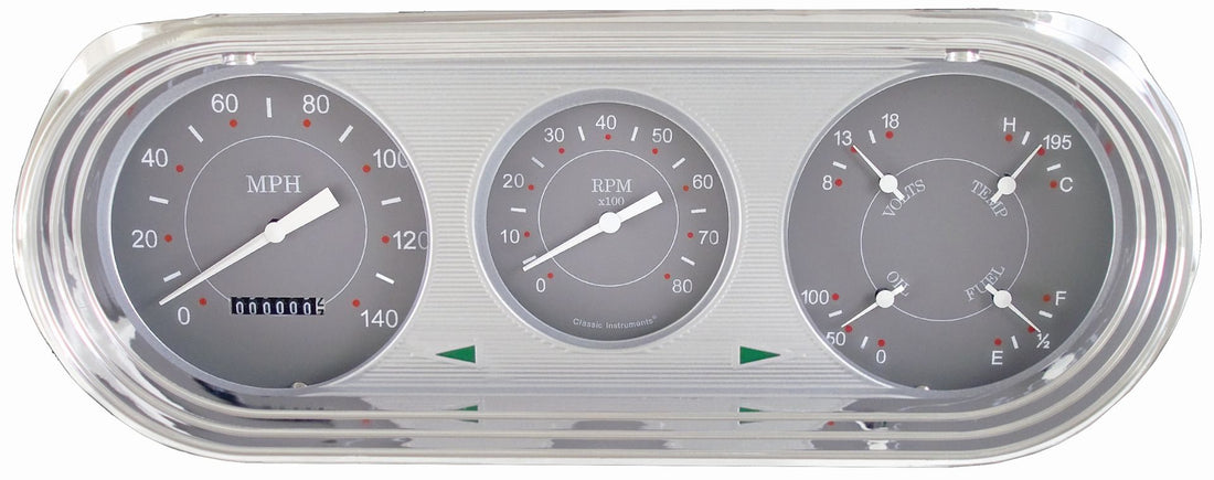 Classic Instruments - SG Series Gauges 1963-65 Nova Direct-fit Package - NO63SG