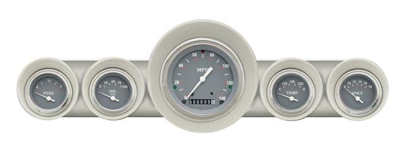 Classic Instruments - Silver Gray Gauge 1959-1960 Full-size Chevy - CH59SG54