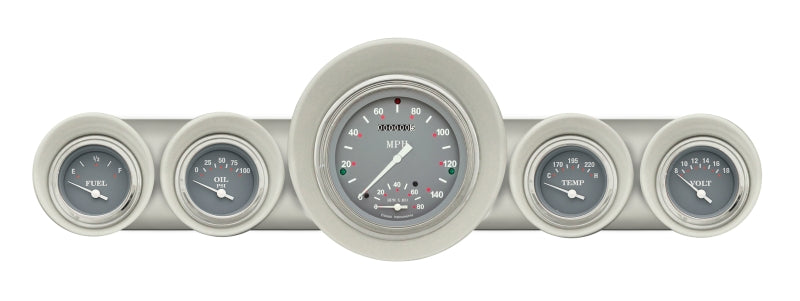 Classic Instruments - Silver Gray Gauge 1959-1960 Full-size Chevy - CH59SG65