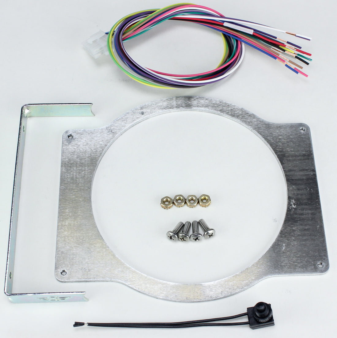 Classic Instruments - The Black Gauge Package for 1966-1977 Ford Bronco - FB66B
