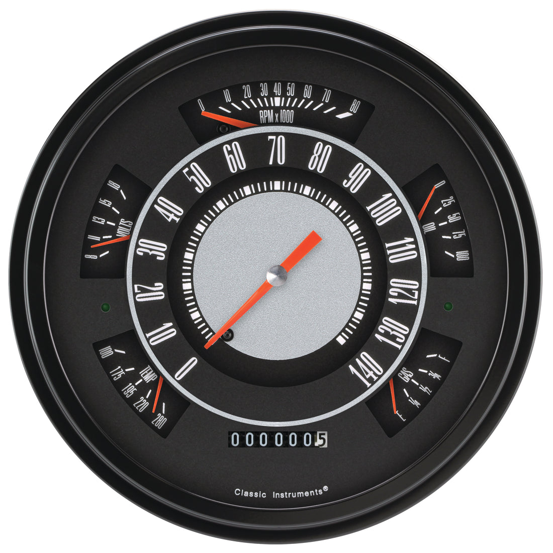 Classic Instruments - The OE Gauge Package for 1966-1977 Ford Bronco - FB66OE
