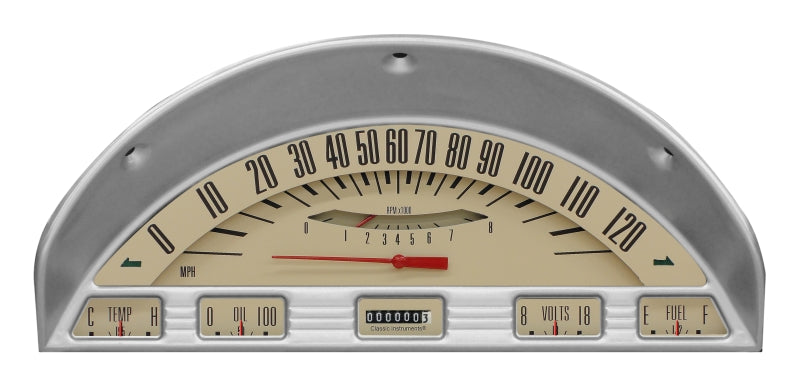 Classic Instruments - The Tan Package Gauge for 1956 Ford Truck - FT56TT