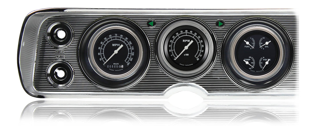 Classic Instruments - Traditional Gauge 1964-65 Chevelle Package - CV64TR