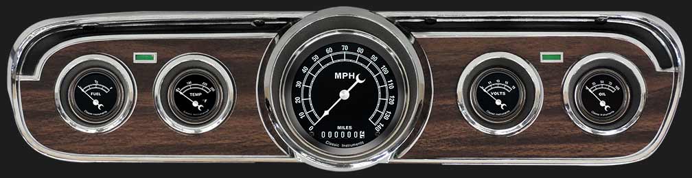 Classic Instruments - Traditional Gauge 1965-66 Mustang Package - MU65TR00